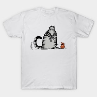 B kliban cat, cat mom T-Shirt